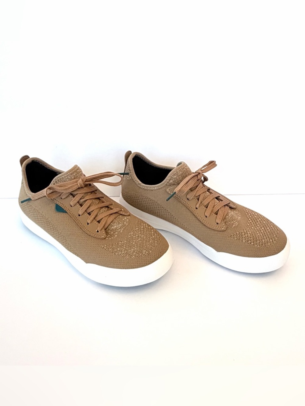 Vessi LIKE NEW Weekend classic 100% waterproof Oak Brown travel shoes, size 8 - Picture 2 of 8